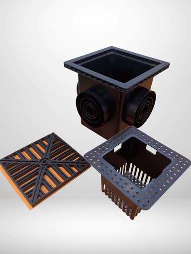 TRENCH CATCH BASIN - 300 MM