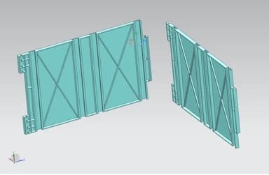 POLY CF WALL